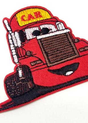 Термонаклейка грузовик, 1 шт 7х7см цвет #4