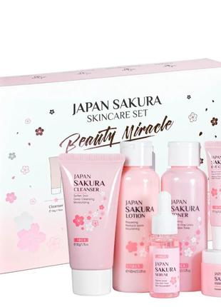 Подарунковий набір laikou japan sakura 6в1