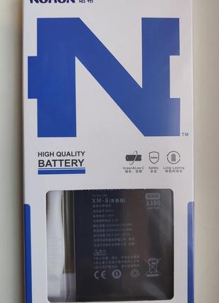 Батарея для телефона bm3j nohon для xiaomi mi 8 lite 3250мач + набор инструмент bm3j