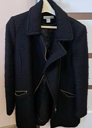 Пальто теплое h&m, 36 размер