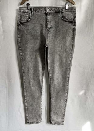 Мегаклассные стрейчевые джинсы скини на пышные формы  denim co...2 фото
