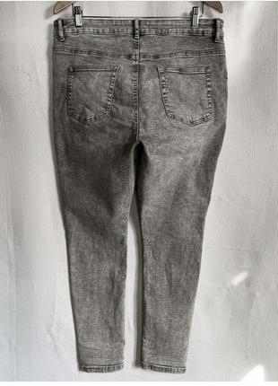 Мегаклассные стрейчевые джинсы скини на пышные формы  denim co...5 фото