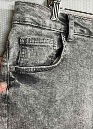 Мегаклассные стрейчевые джинсы скини на пышные формы  denim co...3 фото