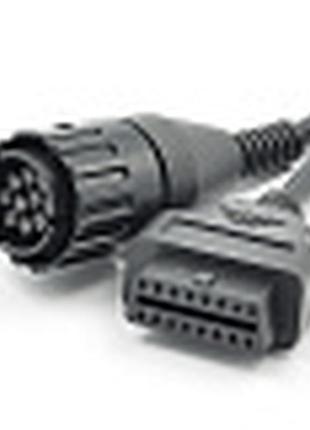 Перехідник obd2 для мотоциклів bmw 10-контактний