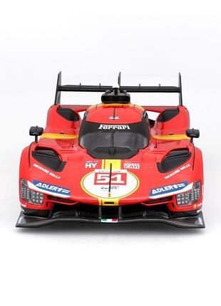 Автомодель - ferrari 499p lmh (1:24) 6