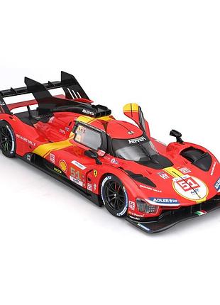 Автомодель - ferrari 499p lmh (1:24) 7