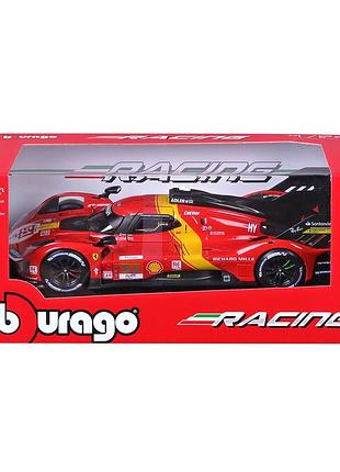 Автомодель - ferrari 499p lmh (1:24) 10