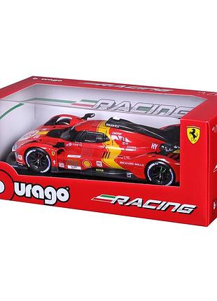 Автомодель - ferrari 499p lmh (1:24) 9