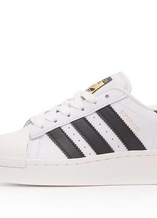 Жіночі кросівки adidas superstar2 фото