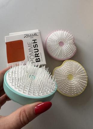 Щітка janeke pomme brush 10 см компакт оригинал italy 🇮🇹