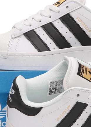 Жіночі кросівки adidas superstar6 фото