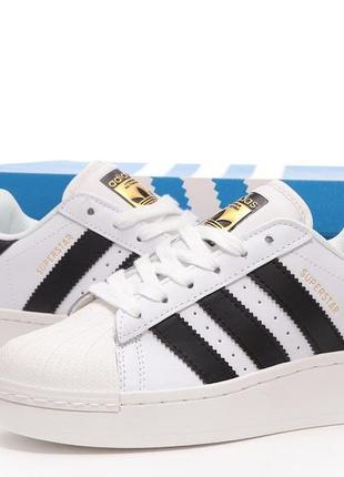 Жіночі кросівки adidas superstar7 фото