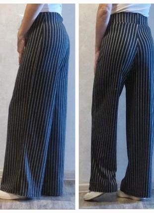 Широкі брюки штани zara