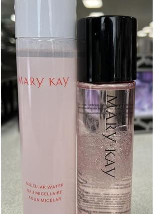 Мицеллярная вода + средство для снятия макияжа мери кей