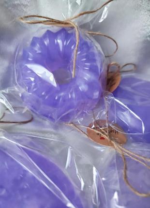 Лавандове мило ручної роботи