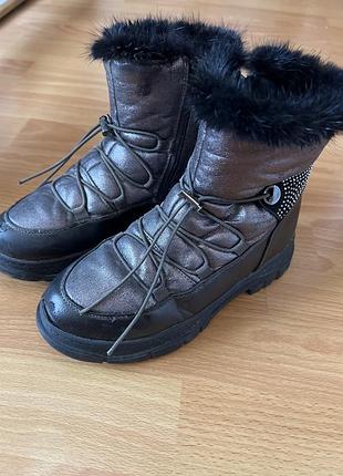 Черевики зимові