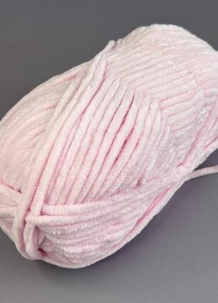 Плюшева пряжа для в'язання іграшок - колір 006