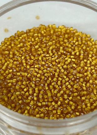 Бисер чешский preciosa 10/0, цвет 15056 - 5 г