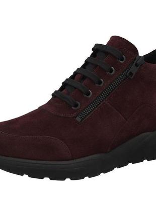 Черевики жіночі kea, бордовий (арт. 7 66020 50220), solidus (німеччина)