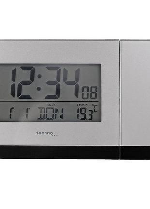 Годинник проєкційний technoline wt538 silver/anthracite (wt538) d_1350 ttar5 фото
