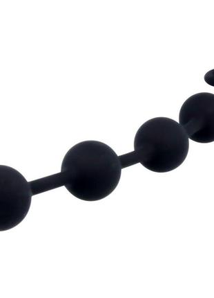 Анальні кульки nexus excite large anal beads діаметр 3 см