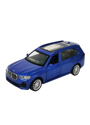 Автомодель - bmw x7 (синій)