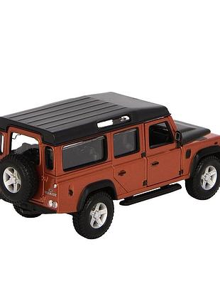 Автомодель — land rover defender 110 (1:32) 4