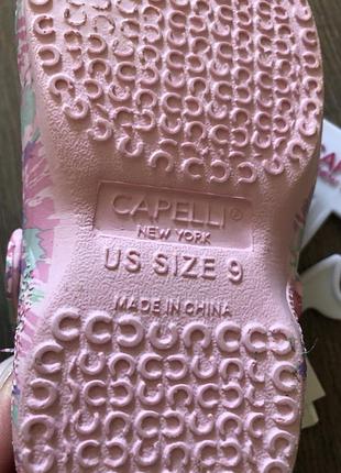 Шльопанці capelli 2
