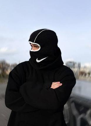 Тепла балаклава nike hood fleece