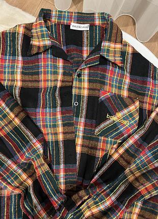 Рубашка баленси 2