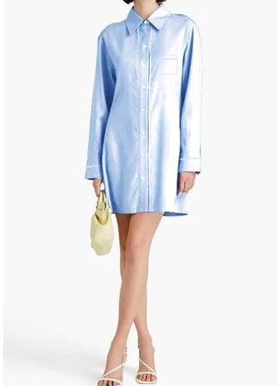 Shein. англия. платье рубашка.