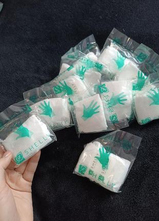 Спа перчаточные лот набор для маникюра варежки для спа shelly