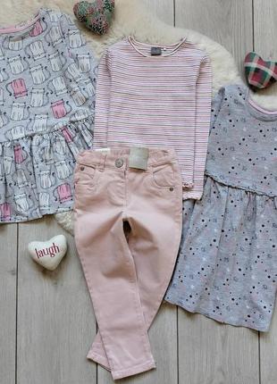 Комплект 3-4 года девушка