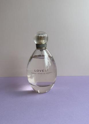 Lovely by Sarah Jessica Parker парфюмированная вода оригинал!