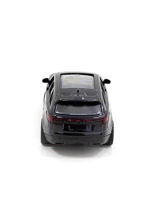 Автомодель - land rover range rover velar (чорний)7 фото