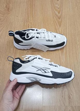 Кроссовки reebok club workout mu white skull grey gum men