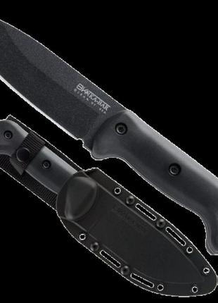 Нож охотничий cold steel bk-2, 455 - black