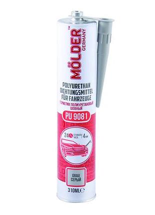 Герметик поліуретановий шовний molder сірий 310мл
