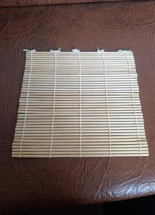 Бамбуковый коврик для суши одеял для суши