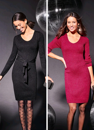 Платье с люрексовой нитью,esmara