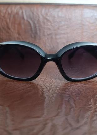 Женские черные очки