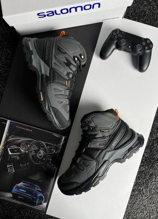 Мужские зимние кроссовки salomon quest 4974x