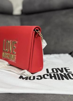 Love moschino сумочка 3