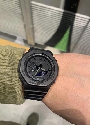Мужские часы casio g-shock ga-2100