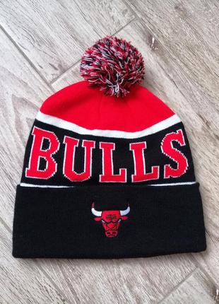 Шапка chicago bulls usa nba nhl mlb nfl new era 47 brand новая