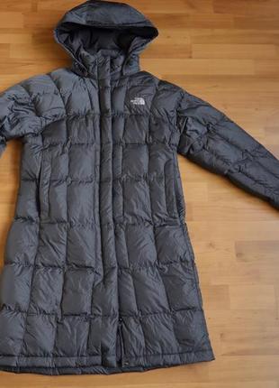 Пуховая куртка The north face parka куртки размер m оригинал