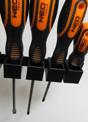 Набор отверток neo tools 6 шт 5