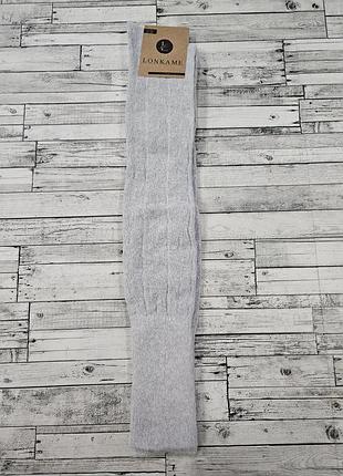 Тепленькие заколенники lonkame