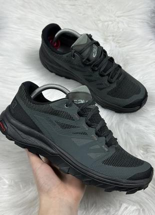 Женские оригинальные треккинговые кроссовки salomon outline gore tex