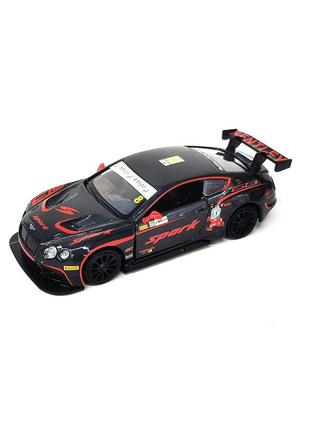 Автомодель - bentley continental gt3 concept (чорний)